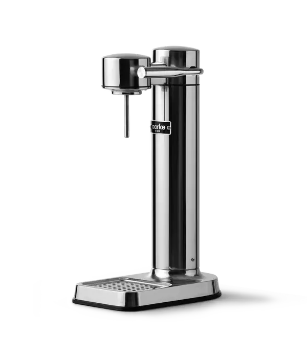 Aarke Carbonator III Polished Steel w/CO2 Cylinder 004
