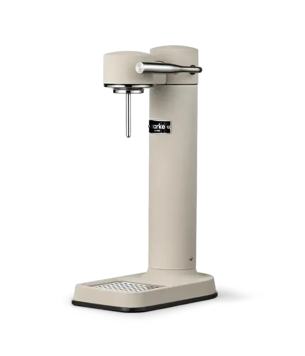 Aarke Carbonator III Sand w/CO2 Cylinder 004