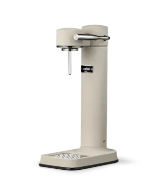 Aarke Carbonator III Sand w/CO2 Cylinder 004