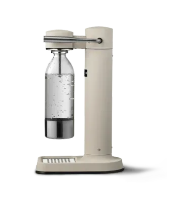 Aarke Carbonator III Sand w/CO2 Cylinder 004