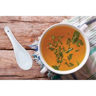 Spoon Chinese Soup White 012