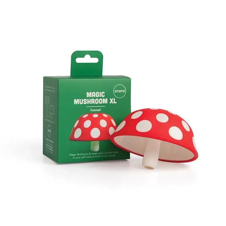 Funnel Silicone Magic Mushroom 006