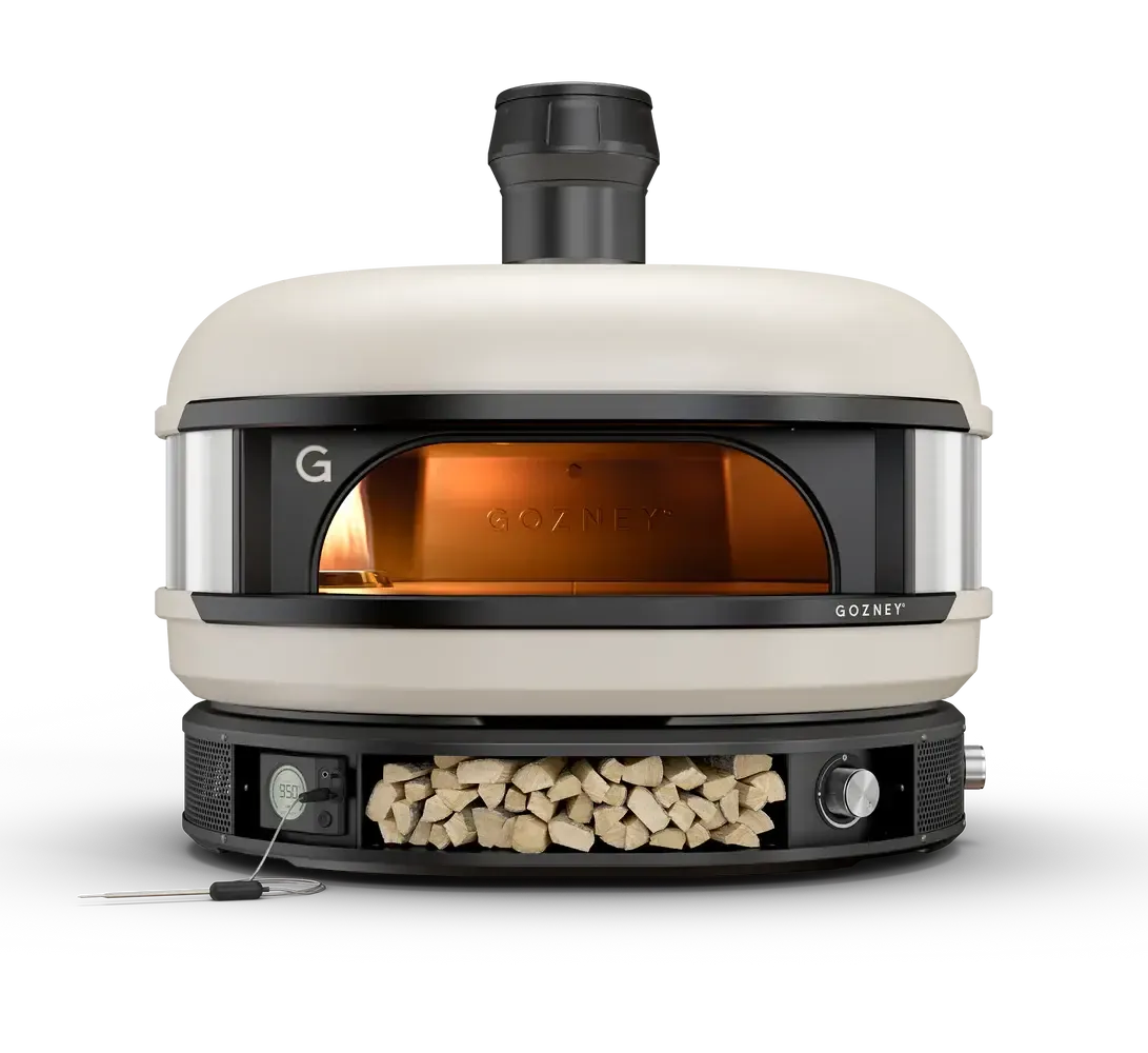 Pizza Oven Dome Bone  001