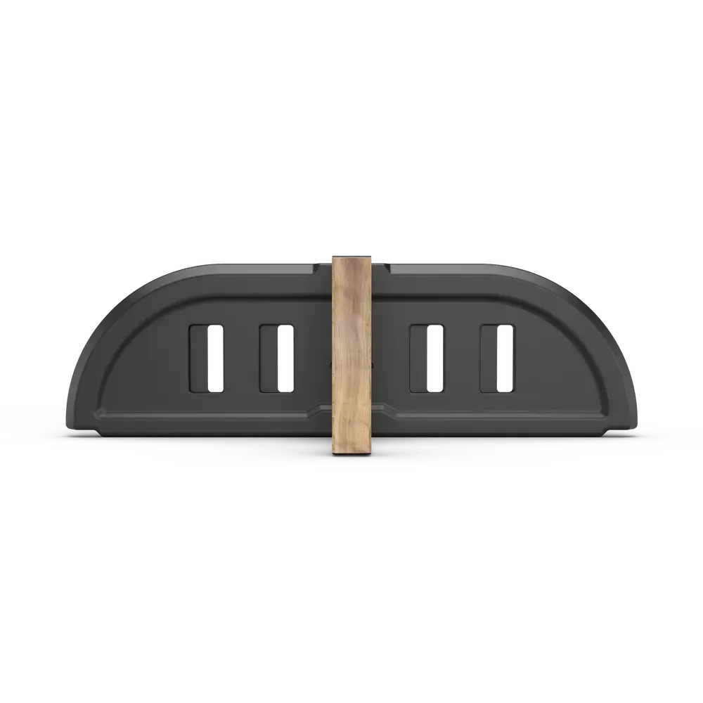 Door Dome Rope Sealed Black Gozney 001