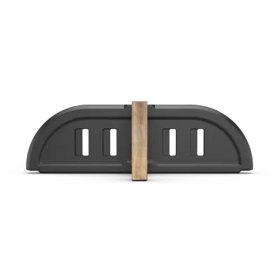 Door Dome Rope Sealed Black Gozney 001
