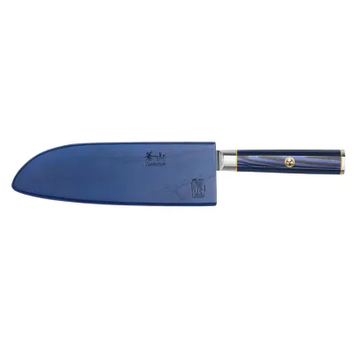 Santoku 7" w/Sheath Kita 006