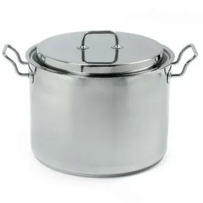 Stock Pot 20qt Stainless Steel