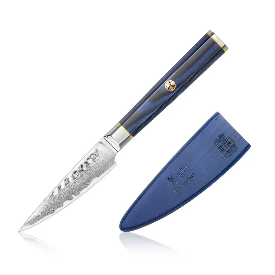 Paring 3.5" w/Sheath Kita 006