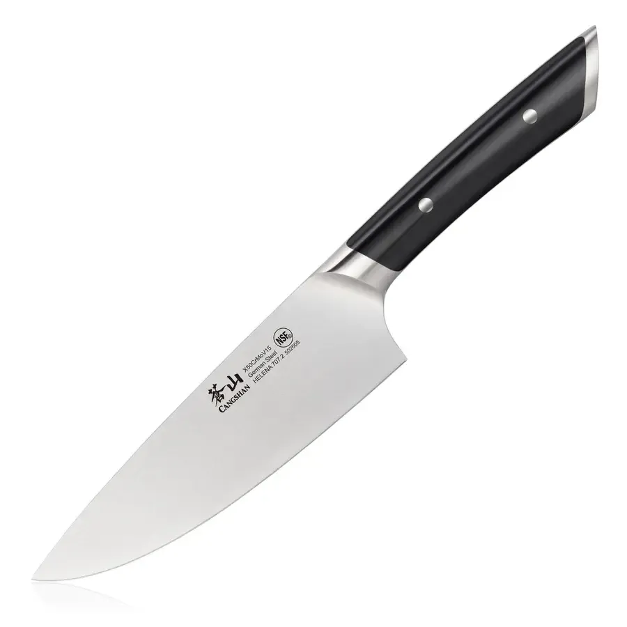 Chef 6" Helena Black 006