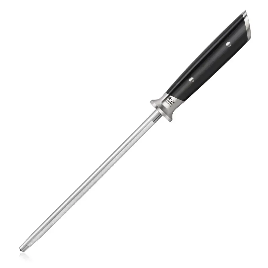 Honing Steel 8" Helena Black
