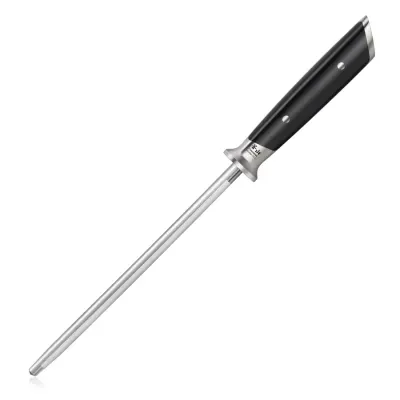 Honing Steel 8" Helena Black
