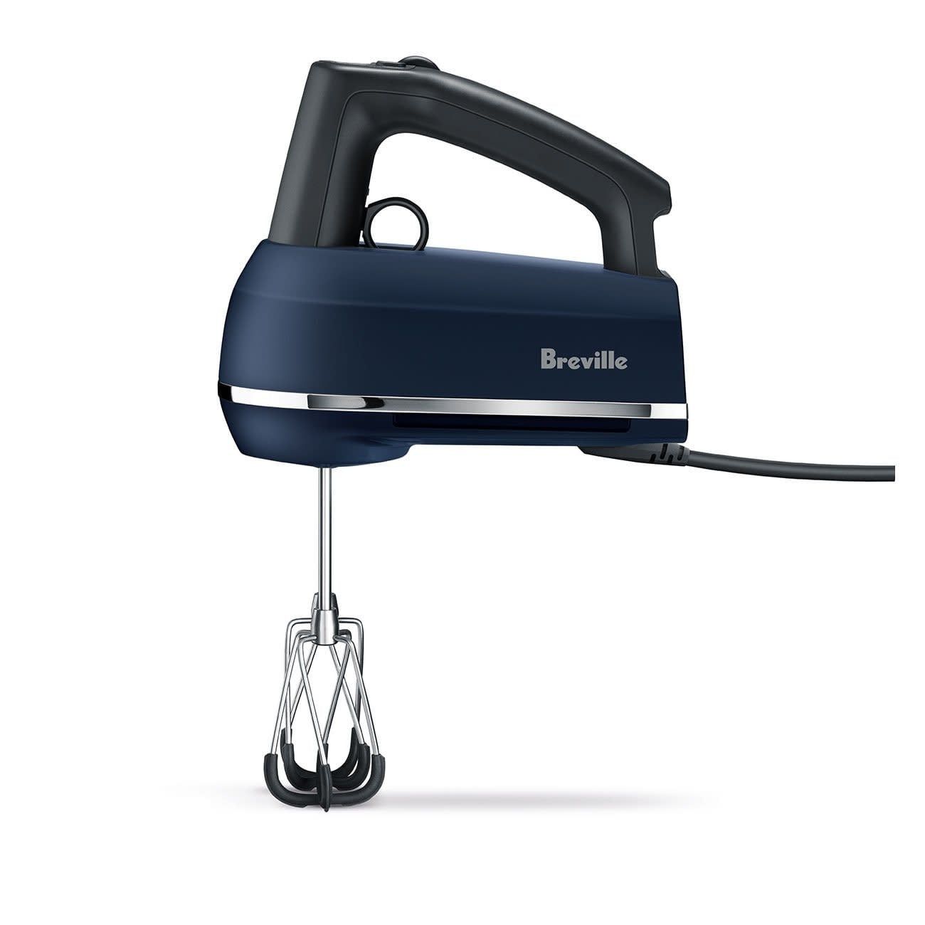 Hand Mixer 9 Speed Handy Mix Scraper Damson Blue 002