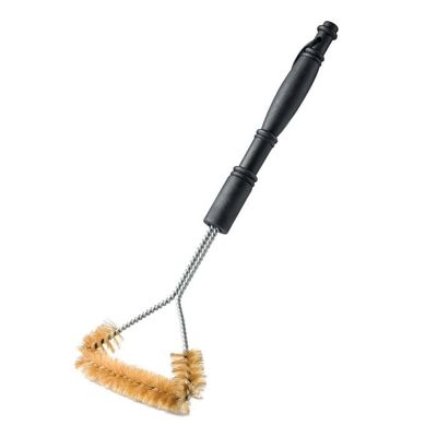 Grill Brush 3 Sided Extra Long Handle 006