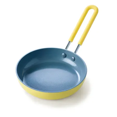 Egg Pan 5" Mini Greenpan Yellow 004