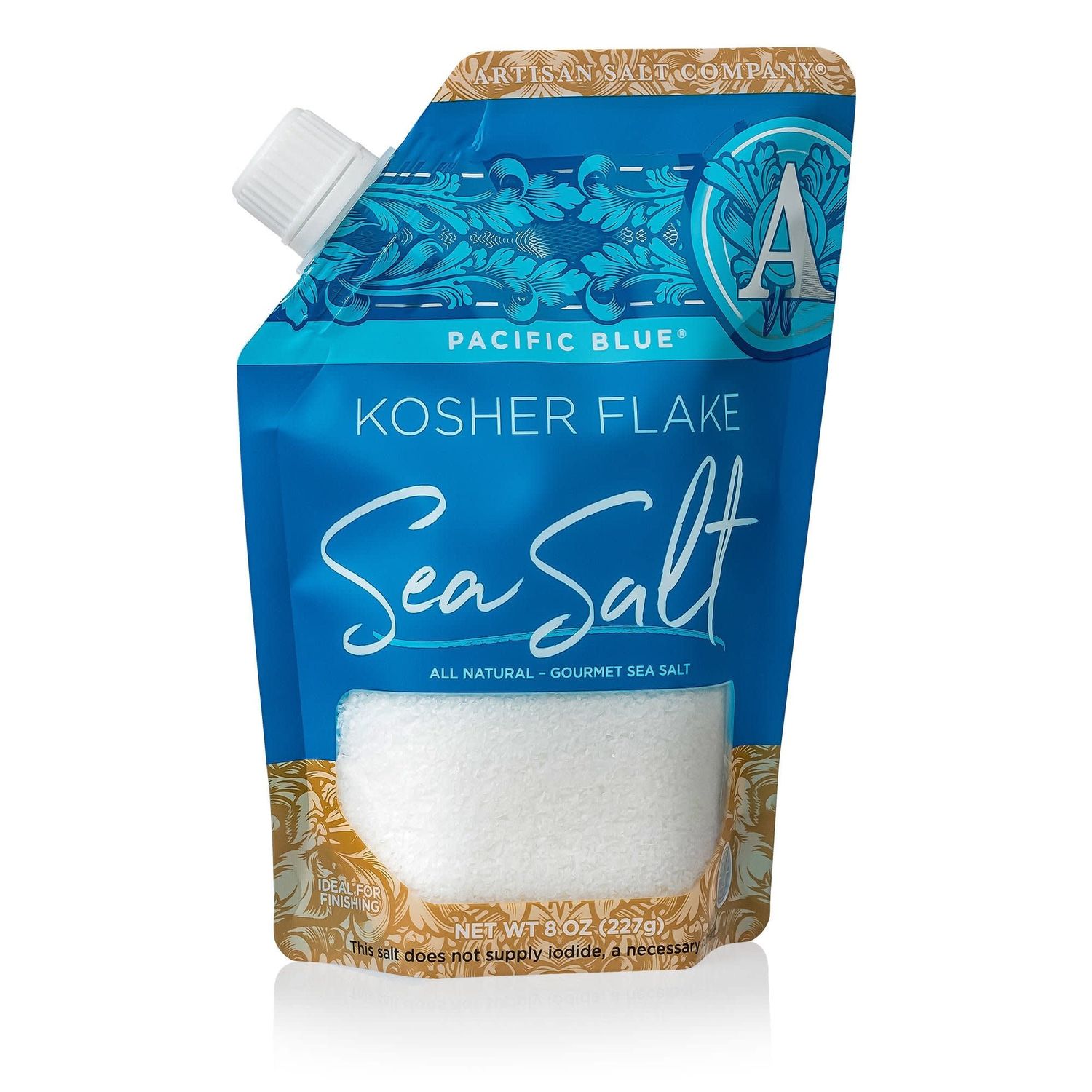 Pacific Blue Kosher Flake Pour Spout 006