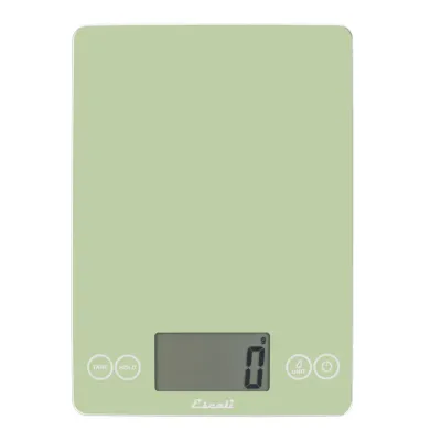 Scale 15lb Digital Arti Glass Classic Green