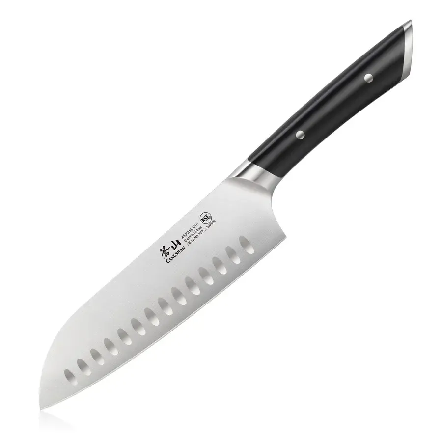 Santoku 7" Helena Black 006