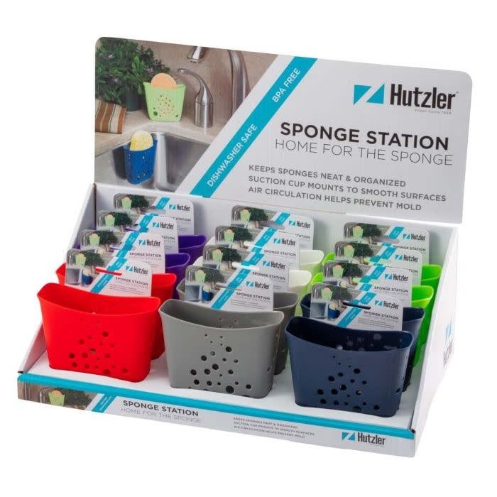 Sponge Station  Assorted Colors 012