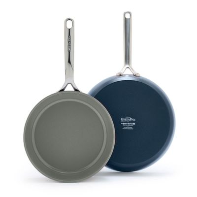 Fry Pan Set 2pc 9.5/11" Oxford Blue 002