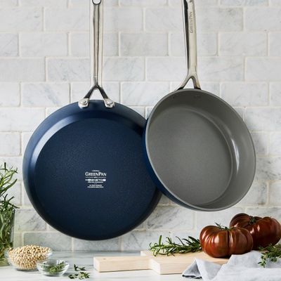 Fry Pan Set 2pc 9.5/11" Oxford Blue 002