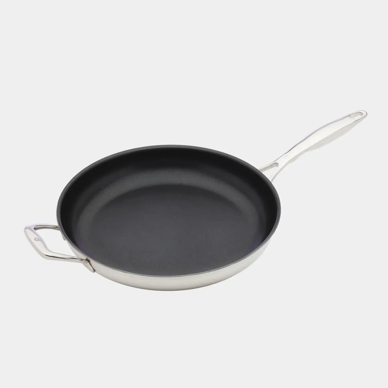 zz Fry Pan 12.5" Clad NS Swiss Diamond