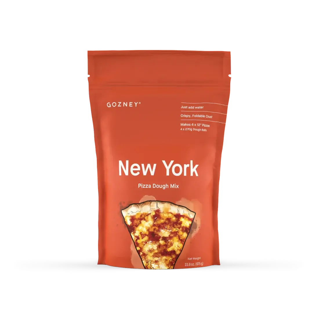 PIzza Dough Mix 23.8oz New York 005
