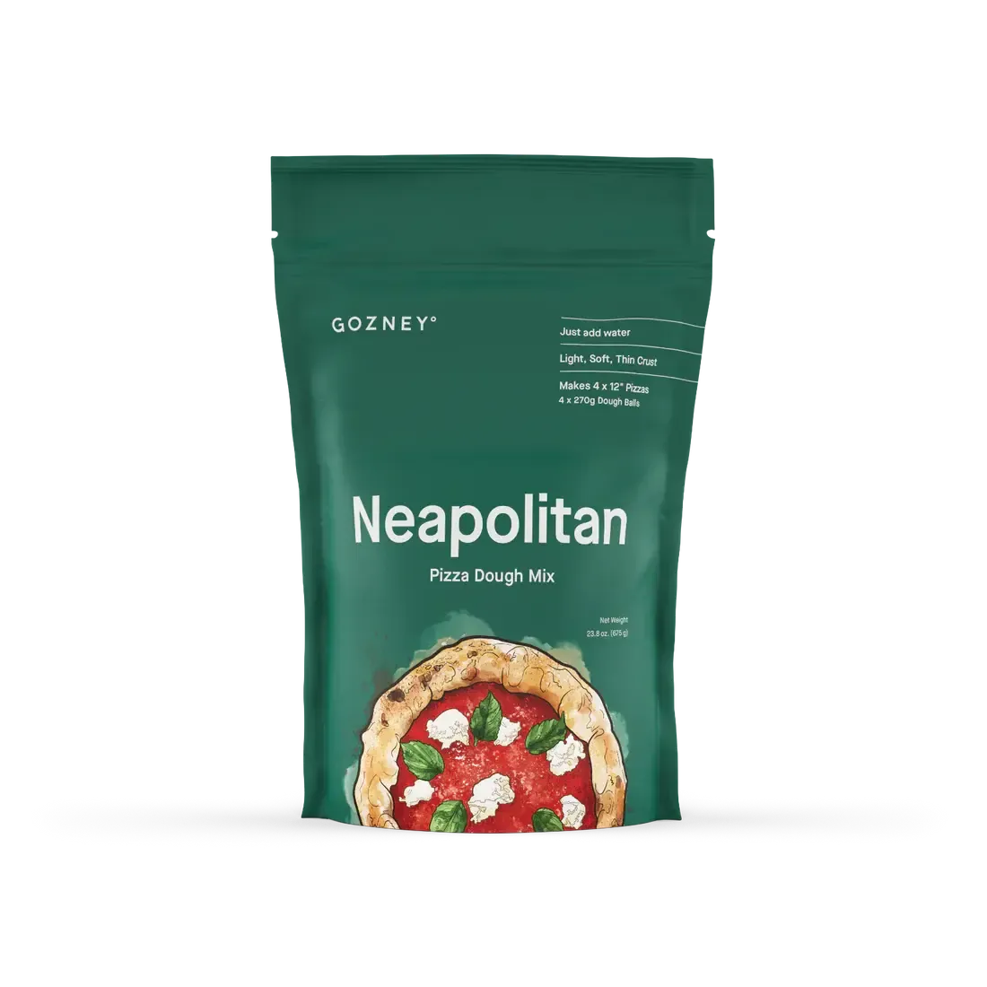Pizza Dough Mix 23.8oz Neapolitan 005