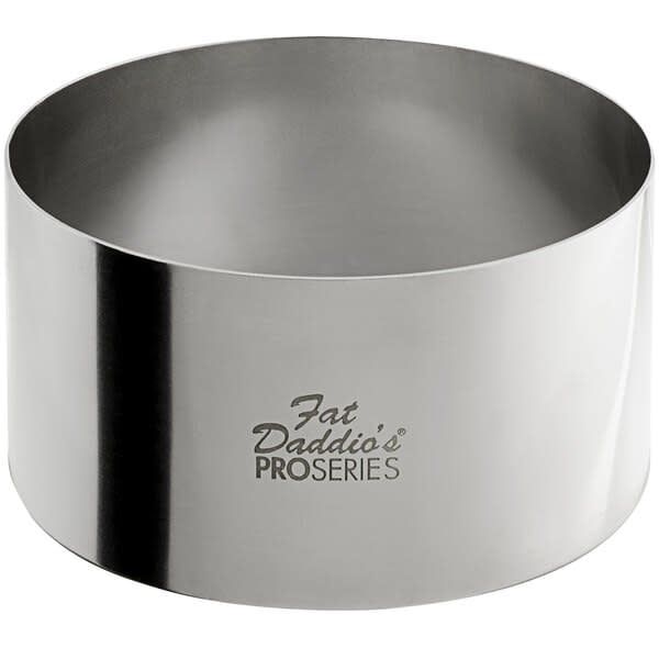 Food Ring 4x2" Pro SS 012