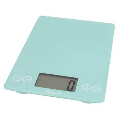 Scale 15lb Digital Arti Glass Classic Teal