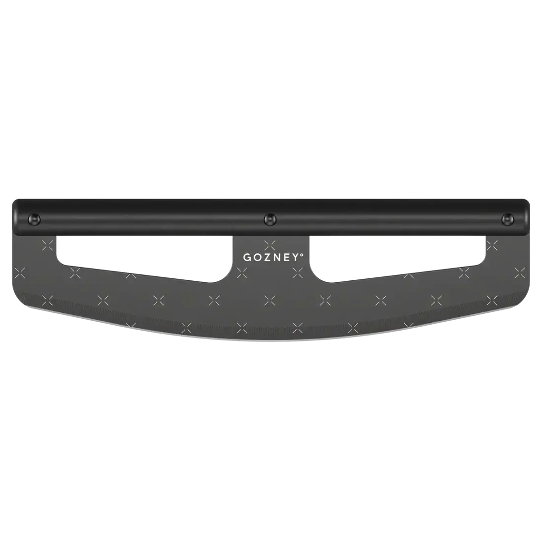 Pizza Cutter Rocker Off Black Gozney