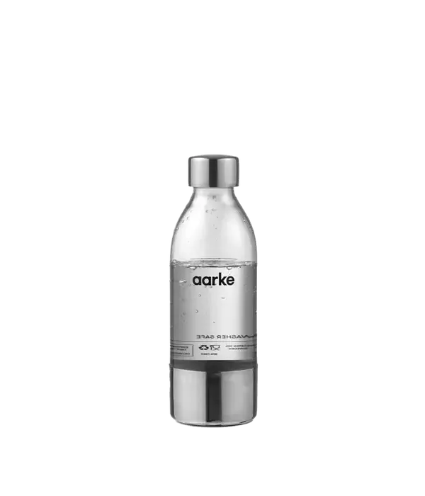 Bottle .5L Water Bottle Plastic/SS Aarke 006