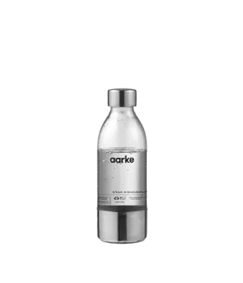 Bottle .5L Water Bottle Plastic/SS Aarke 006