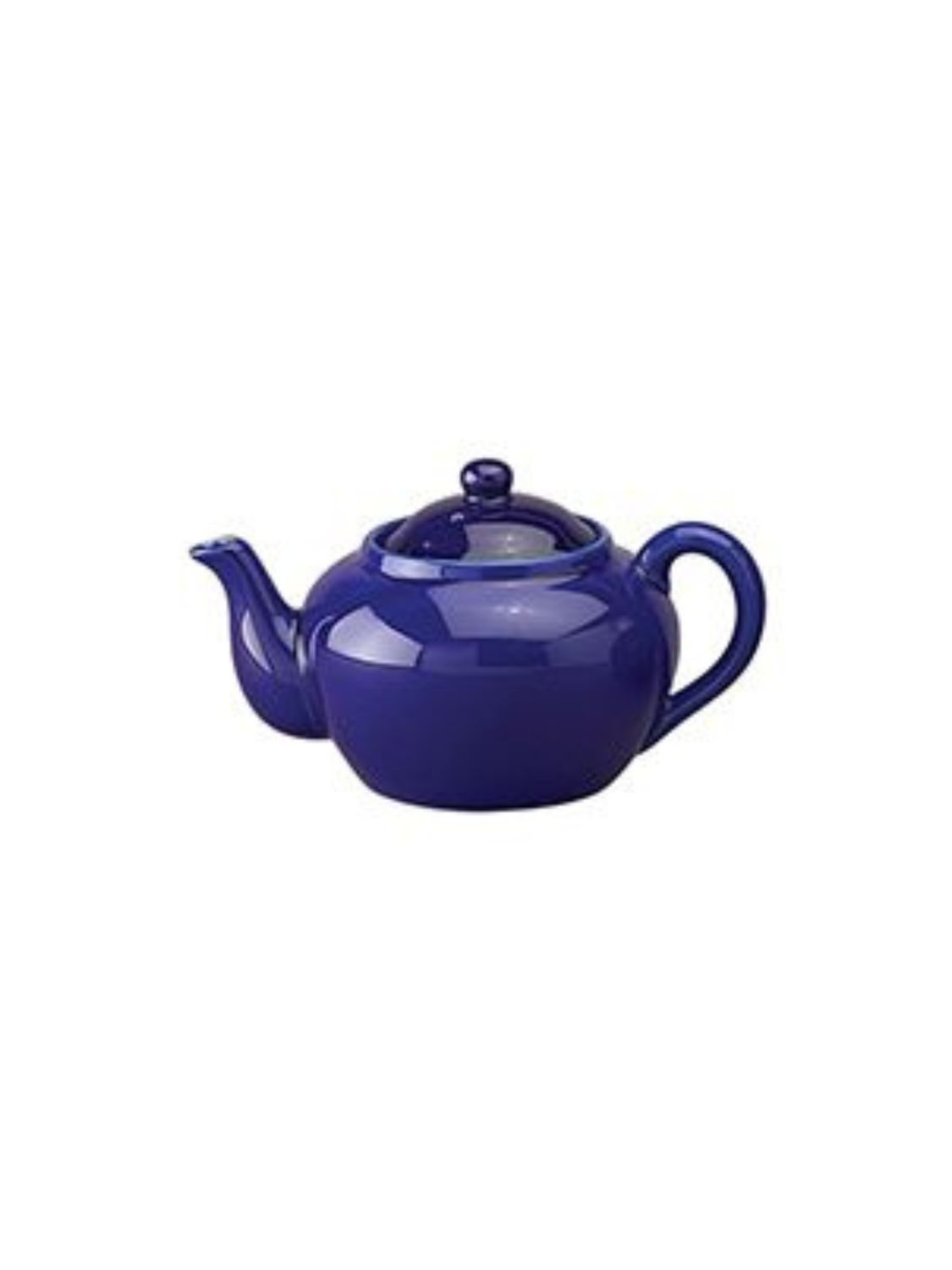 Teapot w/Infuser 16oz Cobalt 006