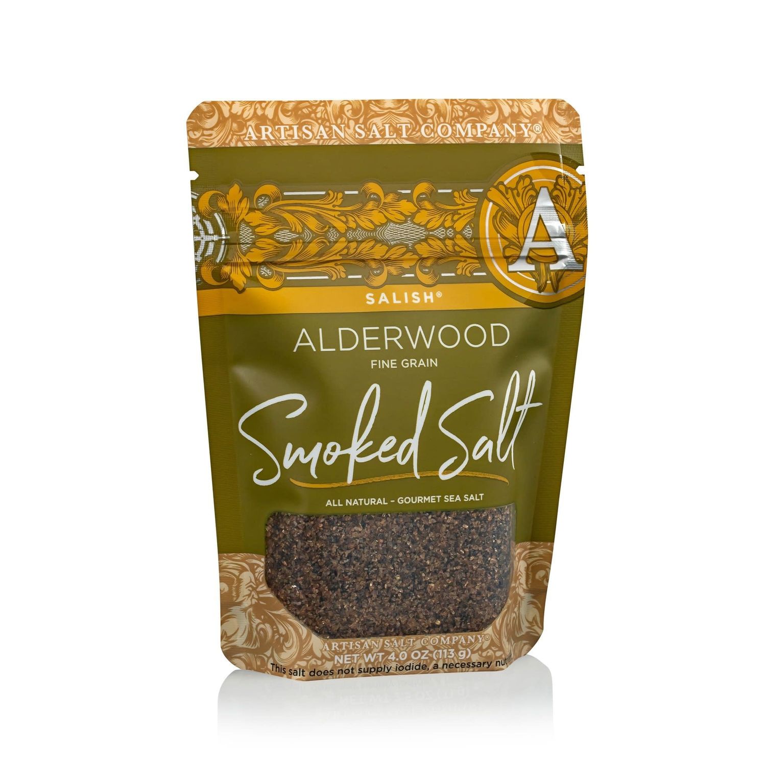 Salish Alder Smoked Fine Pouch 006