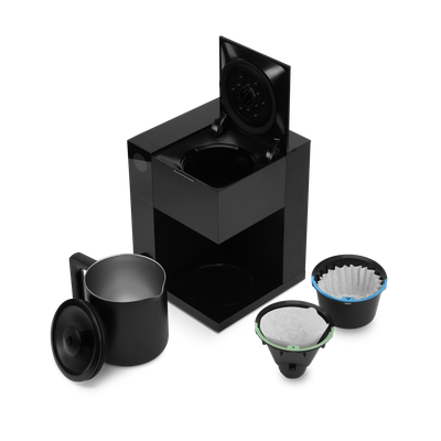 Coffeemaker Aiden Precision Matte Black 004