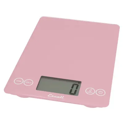 Scale 15lb Digital Arti Glass Classic Pink
