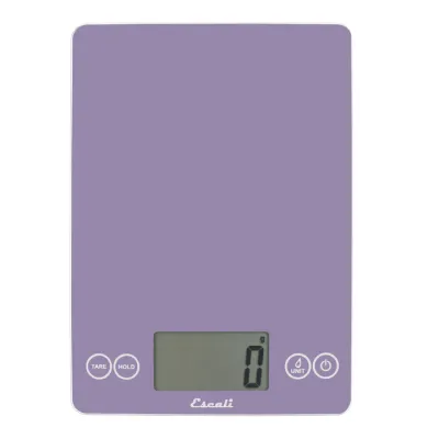 Scale 15lb Digital Arti Glass Classic Violet