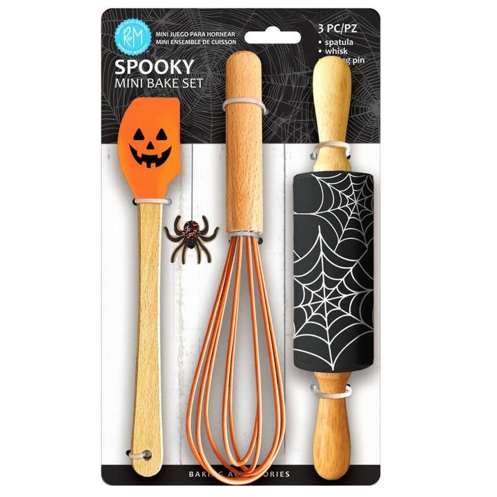 Baking Set 3pc Mini Halloween 006