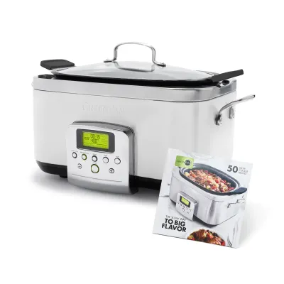 Slow Cooker 6qt Greenpan Elite Cloud Cream 001