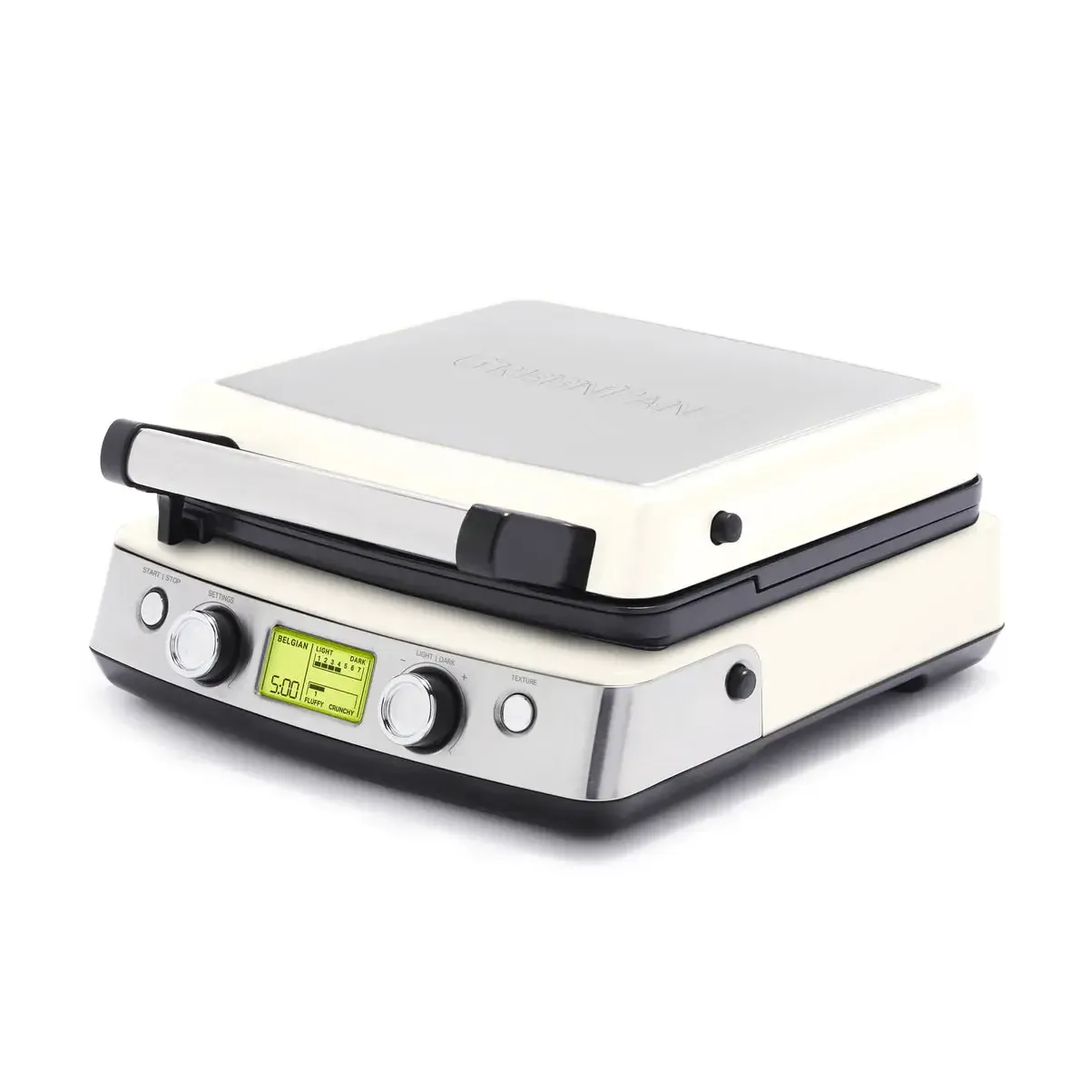 Waffle Maker 4-Squares Greenpan Elite Cloud Cream 001
