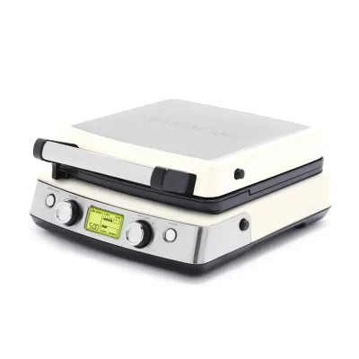 Waffle Maker 4-Squares Greenpan Elite Cloud Cream 001