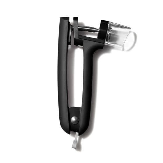 Cherry/Olive Pitter Hand Held Black OXO 0006