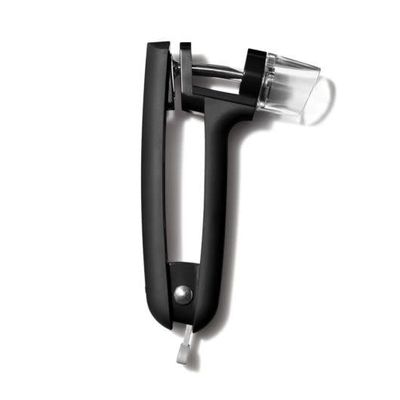 Cherry/Olive Pitter Hand Held Black OXO 0006
