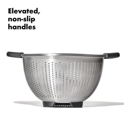 Strainer 3qt SS OXO 003