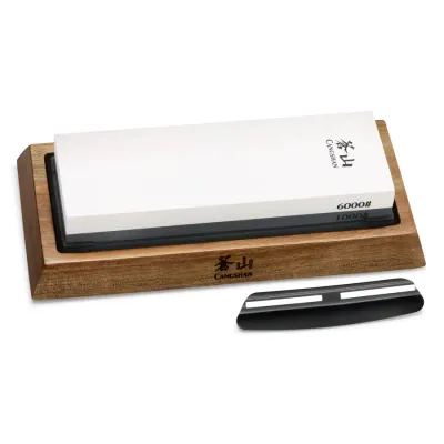Whetstone 2pc #1000/6000 Grit Cangshan 006