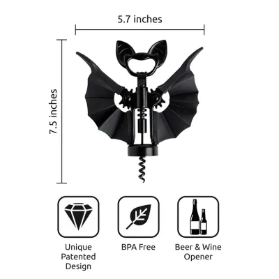 Corkscrew Vino Bat 012