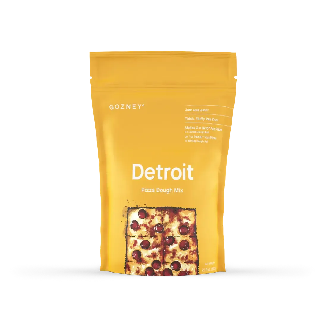 Pizza Dough Mix 23.8oz Detroit
