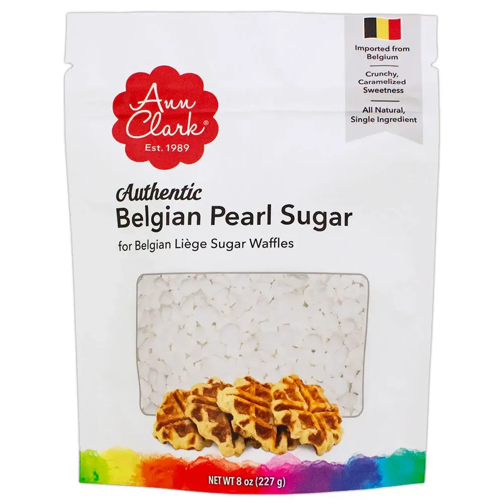Pearl Sugar 8oz Authentic Belgian 006