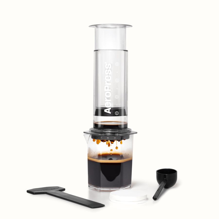 AeroPress Coffeemaker 2-4cup XL Clear 005