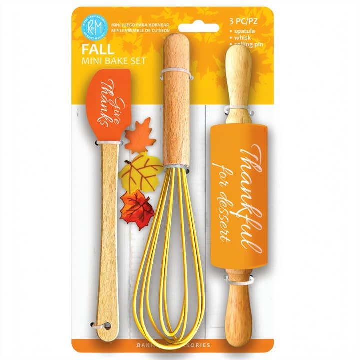 Baking Set 3pc Mini Thanksgiving 006